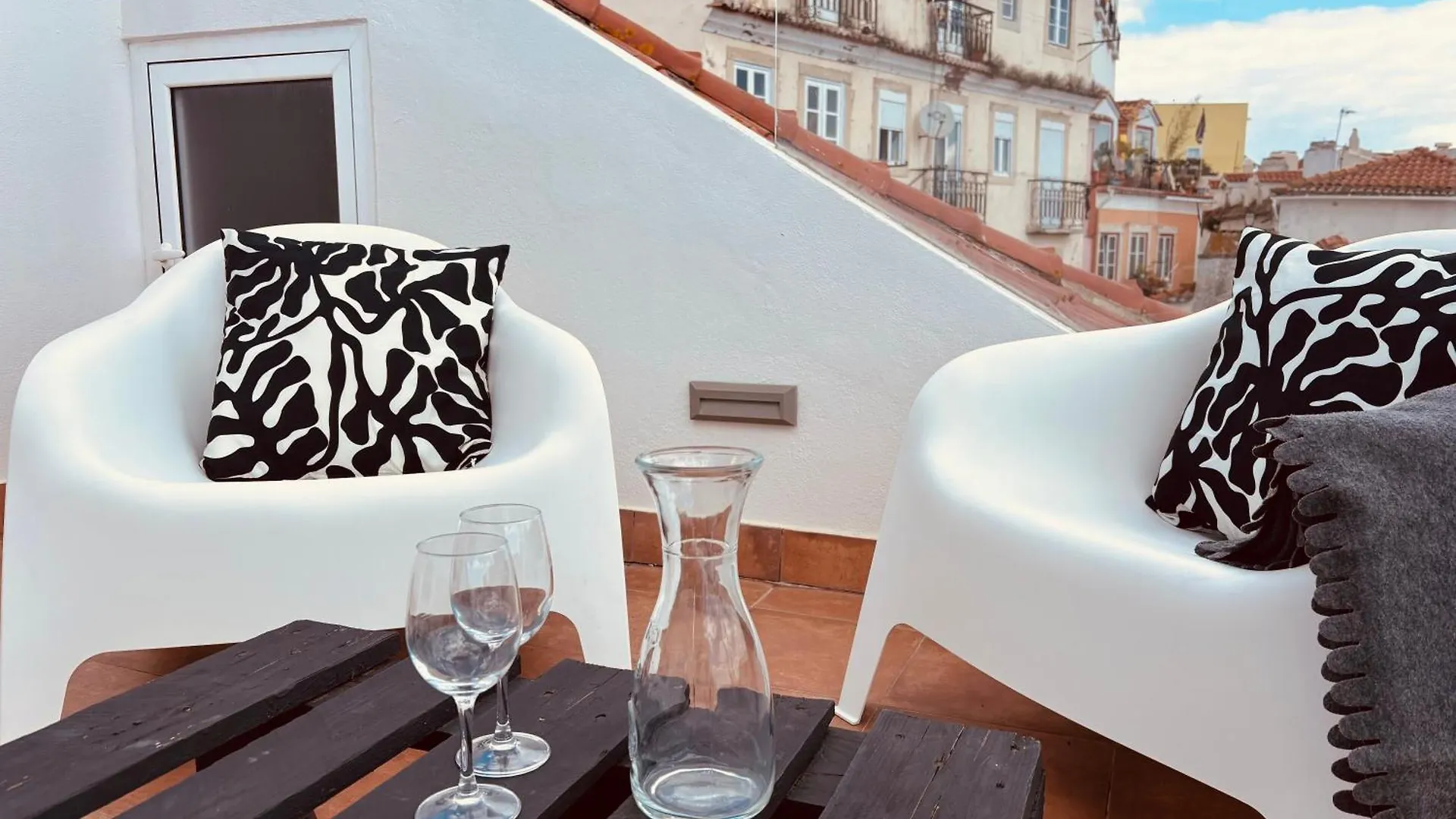Appartement Cosy Alfama Hideout - With Rooftop Terrace Lisboa