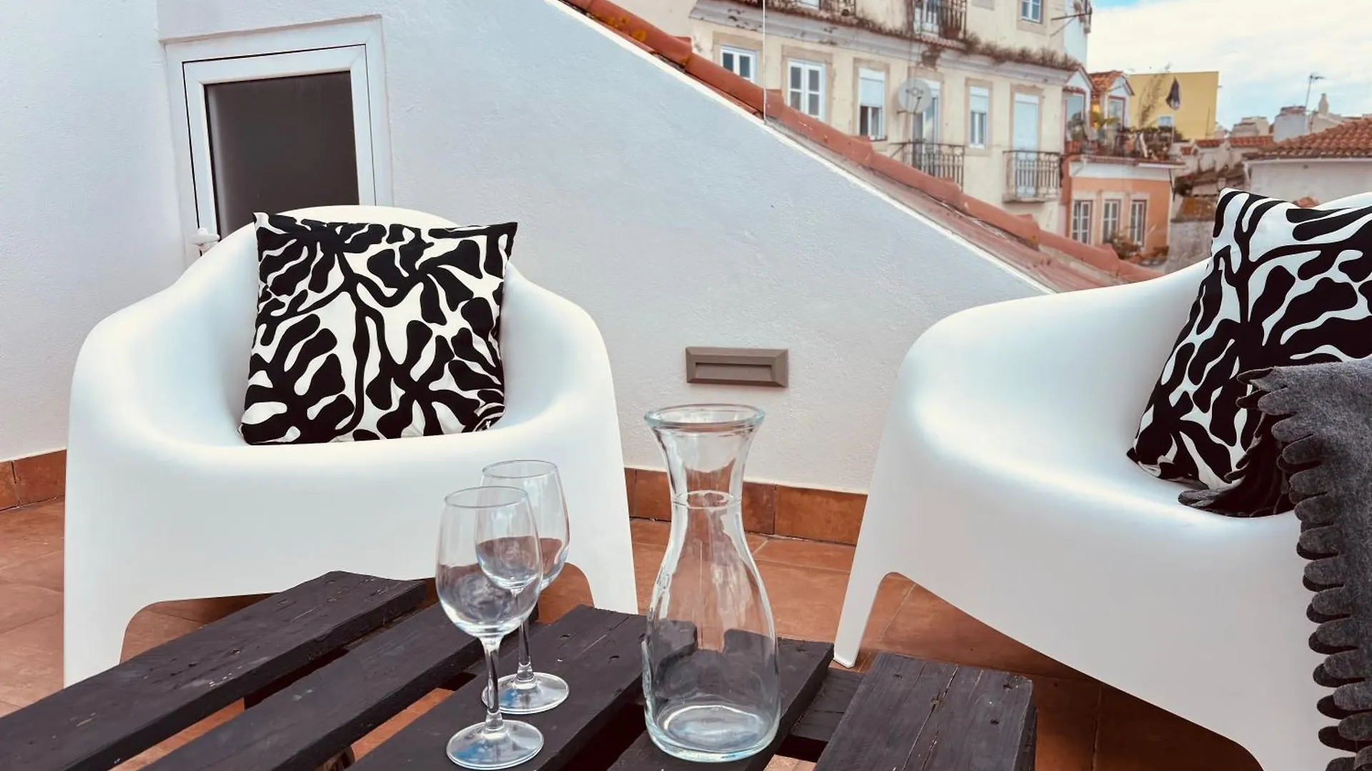 Appartement Cosy Alfama Hideout - With Rooftop Terrace Lisboa