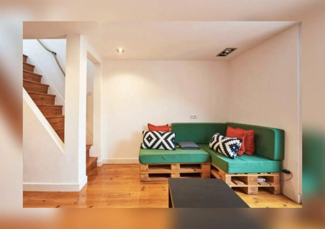 Cosy Alfama Hideout - With Rooftop Terrace Lisboa Appartement