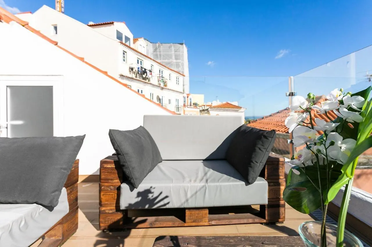 Apartment Cosy Alfama Hideout - With Rooftop Terrace Lisbon Portugal