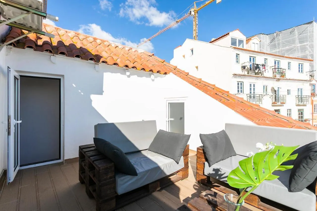 Cosy Alfama Hideout - With Rooftop Terrace Lisbon 0*,