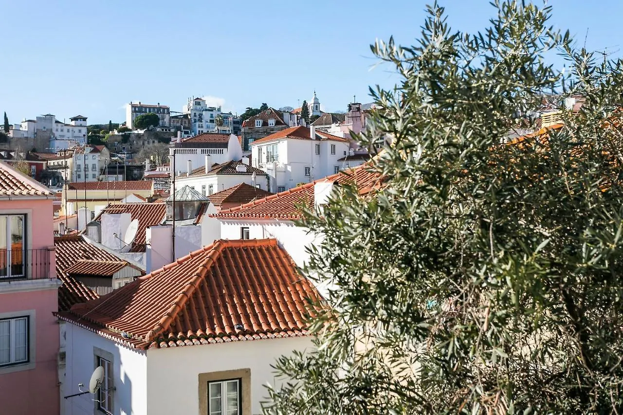 Cosy Alfama Hideout - With Rooftop Terrace Lisbon 0*,  Portugal
